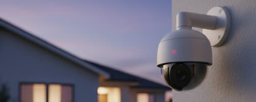 Zabezpečení a kamerové systémy